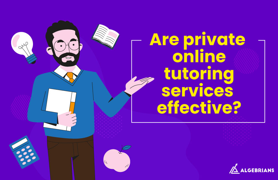 Are private online tutoring services effective?