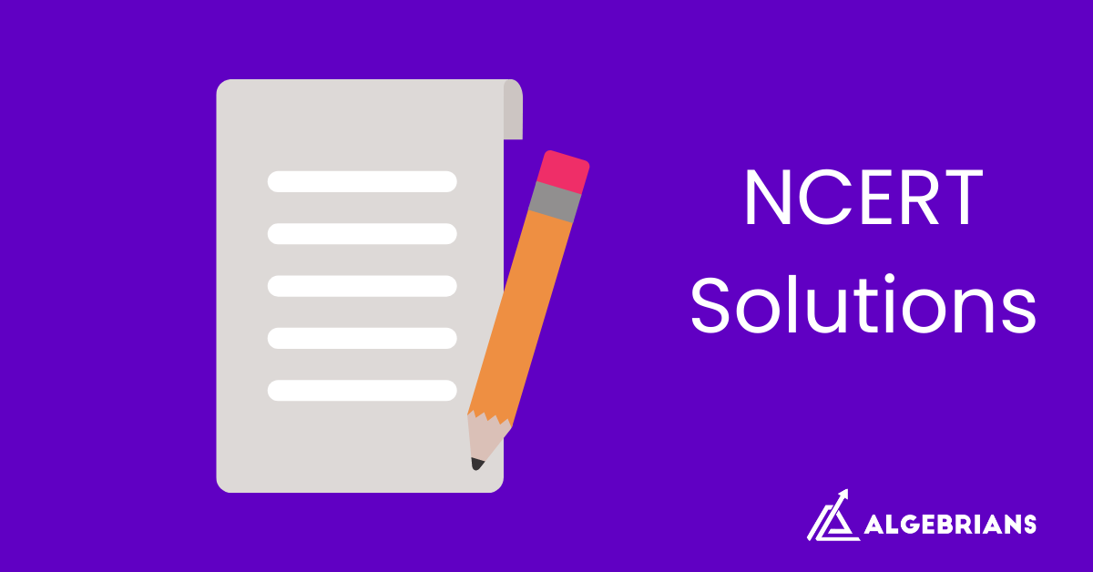 NCERT Solutions